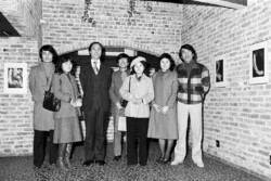 Solo Exhibition in Space Gallery, Seoul, 1978